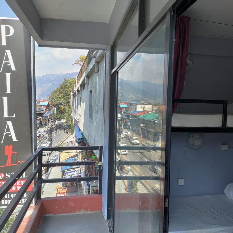 Paila Hostel Lakeside Pokhara Bagian luar foto